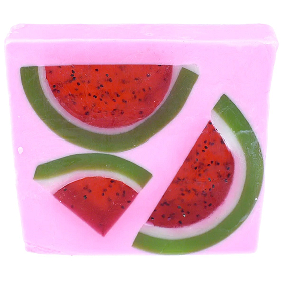 Bomb Cosmetics Prírodné glycerínové mydlo Watermelon Sugar 100 g