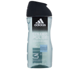 Adidas Dynamic Pulse 3v1 sprchový gél na telo, vlasy a pokožku pre mužov 250 ml