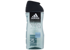 Adidas Dynamic Pulse 3v1 sprchový gél na telo, vlasy a pokožku pre mužov 250 ml