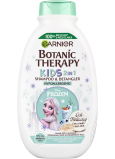 Garnier Botanic Therapy Kids Ľadové kráľovstvo 2v1 šampón a kondicionér na vlasy pre deti 400 ml