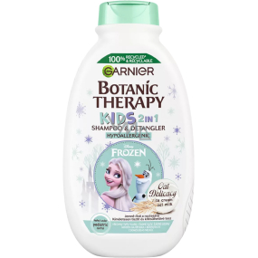 Garnier Botanic Therapy Kids Ľadové kráľovstvo 2v1 šampón a kondicionér na vlasy pre deti 400 ml