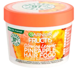 Garnier Fructis Ananásová maska na vlasy pre dlhé vlasy s rozštiepenými končekmi 400 ml