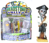 EP Line Deadstone Valley Zombie zberateľská figúrka, Kapitán - Pirát Frank s vlastnou rakvou a náhrobným kameňom