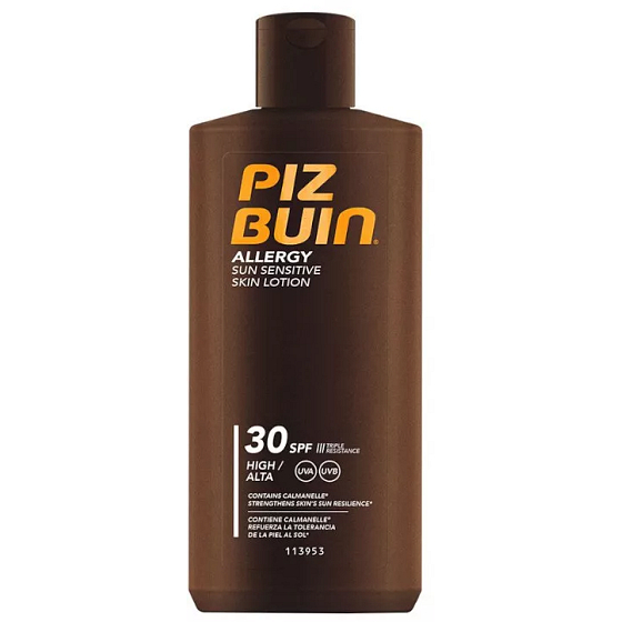 Piz Buin Allergy Lotion SPF30 mlieko na ochranu pred slnkom 200 ml