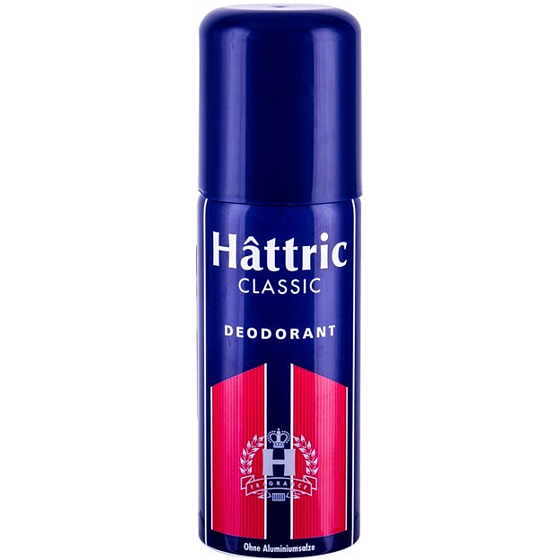 Hattric Classic dezodorant v spreji pre mužov 150 ml