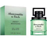 Abercrombie & Fitch Away Weekend toaletná voda pre mužov 30 ml