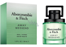 Abercrombie & Fitch Away Weekend toaletná voda pre mužov 30 ml