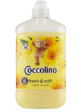 Coccolino Sunfresh Happy Yellow koncentrovaný zmäkčovač tkanín 68 dávok 1,7 l