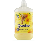 Coccolino Sunfresh Happy Yellow koncentrovaný zmäkčovač tkanín 68 dávok 1,7 l