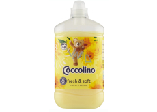 Coccolino Sunfresh Happy Yellow koncentrovaný zmäkčovač tkanín 68 dávok 1,7 l