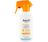 Astrid Sun OF30 Rodinné mlieko na opaľovanie s pumpičkou 270 ml