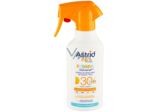 Astrid Sun OF30 Rodinné mlieko na opaľovanie s pumpičkou 270 ml