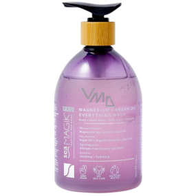 Sea Magik 3v1 sprchový gél s horčíkom a arganovým olejom a minerálmi 490 ml