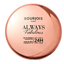 Bourjois Always Fabulous kompaktný púder 115 Golden Ivory 7 g