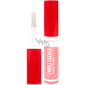 Rimmel London Thrill Seeker Glassy Gloss lesk na pery 100 6,5 ml