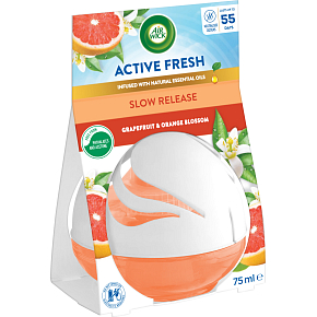 Air Wick Active Fresh Grapefruit & Pomerančový kvet osviežovač vzduchu, 75 ml