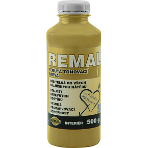 REMAL tónovacia farba, 0670 okrová, 500 g
