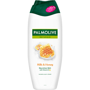 Palmolive Naturals sprchový gel Milk & Honey s pumpičkou 750 ml