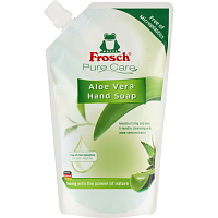 Frosch Eko Aloe vera tekuté mydlo náhradná náplň, 500 ml
