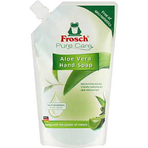 Frosch Eko Aloe vera tekuté mydlo náhradná náplň, 500 ml