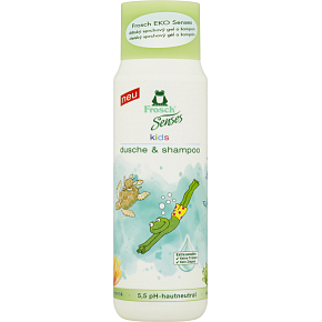 Frosch Eko Senses Kids detský sprchový gel & šampón, 300 ml Frosch Eko Senses Kids detský sprchový gel & šampón, 300 ml