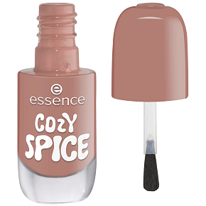 Essence lak na nehty Gel nail Colour 47 COZY SPICE 8 ml Essence lak na nehty Gel nail Colour 47 COZY SPICE 8 ml