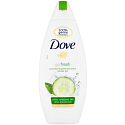 Dove Go Fresh Touch Uhorka & Zelený čaj sprchový gél 250 ml