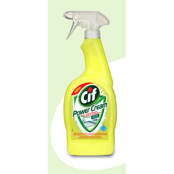 Cif Power Cream Kuchyňa čistič kuchyne 750 ml