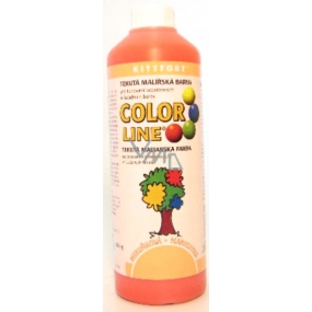 Kittfort Color Line tekutá maliarska farba Marhuľa 500 g