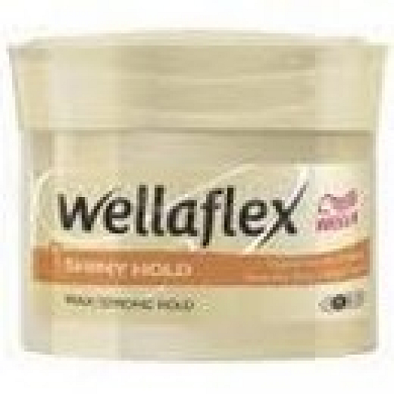 Wella Wellaflex Shiny Hold silné spevnenie vosk na vlasy 75 ml