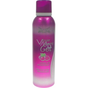 Wilkinson Lady Sword Rasier s vôňou lesných plodov gél na holenie 150 ml