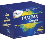 Tampax Compak Regular dámske tampóny s aplikátorom 16 kusov