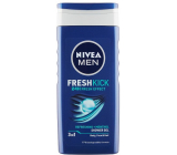 Nivea Men Fresh Kick 3v1 sprchový gél 250 ml