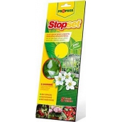 Propher Stopset žlté lepové dosky na odchyt škodlivého lietajúceho hmyzu 25 x 10 cm 5 kusov