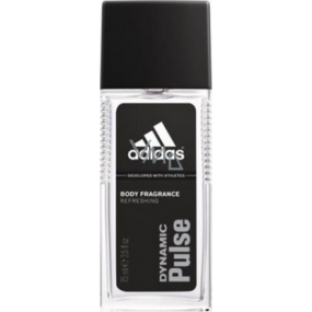 Adidas Dynamic Pulse parfumovaný dezodorant sklo pre mužov 75 ml