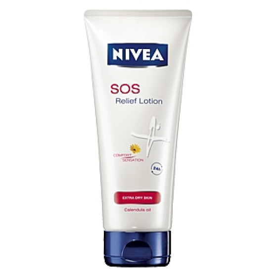 Nivea SOS Care regeneračné telové mlieko pre extra suchú pokožku 200 ml