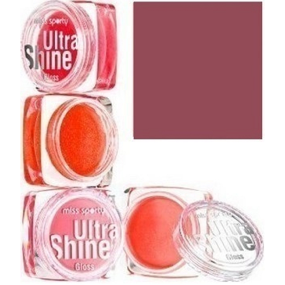 Miss Sporty Ultra Shine Gloss lesk na pery 008 3,8 g