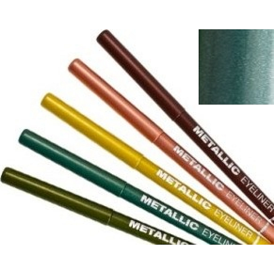 Gabriella salva Metallic Eyeliner ceruzka na oči 01 odtieň 1,2 g