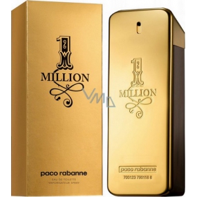 Paco Rabanne 1 Million toaletná voda pre mužov 100 ml