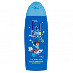 Fa Kids Pirát sprchový gél pre deti 250 ml