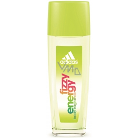 Adidas Fizzy Energy parfumovaný dezodorant sklo pre ženy 75 ml