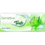 Tieto Soft Aloe Vera hygienické vreckovky z čistej celulózy 3 vrstvové 10 kusov
