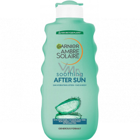 Garnier Ambre Solaire Upokojujúci hydratačný krém po opaľovaní 400 ml