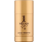 Paco Rabanne 1 Million deodorant stick pre mužov 75 ml