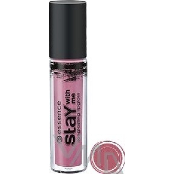 Essence Stay With Me Lipgloss lesk na pery 08 Deep Rose 4 ml