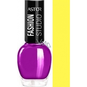 Astor Fashion Studio lak na nechty 240 Yellow Buttercup 6 ml