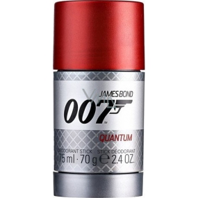 James Bond 007 Quantum dezodorant stick pre mužov 75 ml