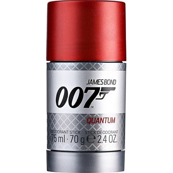 James Bond 007 Quantum dezodorant stick pre mužov 75 ml