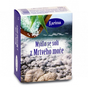 Karima Mŕtve more toaletné mydlo so soľou z mŕtveho mora 100 g