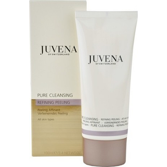 Juvena Pure Cleansing Refining čistiaci pleťový peeling 100 ml